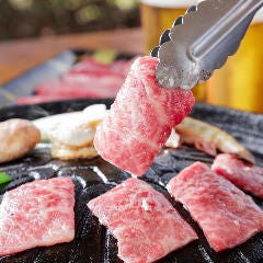 神戸ホテル フルーツ・フラワー BBQ