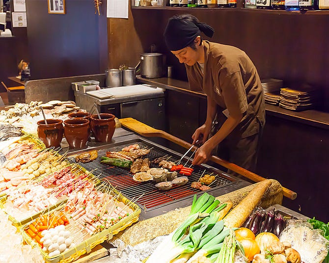 天王寺裏町 炉ばた焼 わすれ茶屋 天王寺 阿倍野 居酒屋 ぐるなび