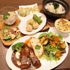 お1人様１皿ずつ提供致します。取り分け不要です♪