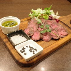 ルーフィレ肉のロースト（低温調理） 大人気のカンガルー肉♪