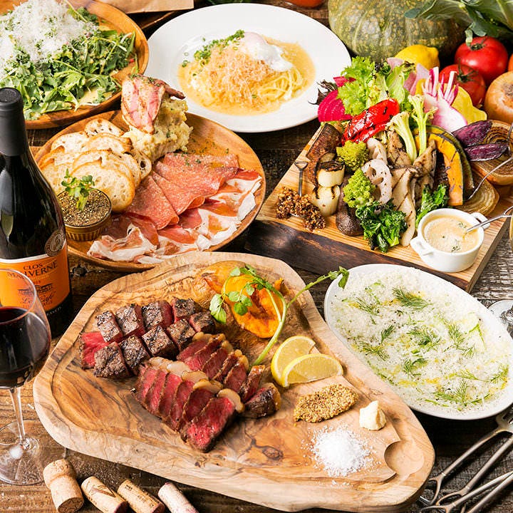 女子会 誕生日 食べ放題 個室チーズバル デルソーレ 渋谷店 メニュー 肉 チーズコース ぐるなび
