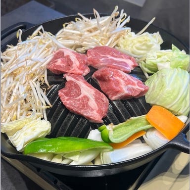 石垣ジンギスカンRAMU１８_【90分飲み放題】忘新年会に◎ラムロース堪能！お手頃コース（6品）5,500円コース