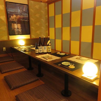 個室居酒屋 海鮮料理 さかなや道場 研究学園店 店内の画像