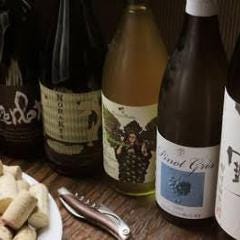 北海道から九州まで全国各地から届くの日本ワイン！