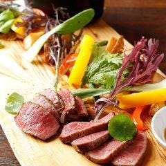 選べるメインのお肉は５種類から