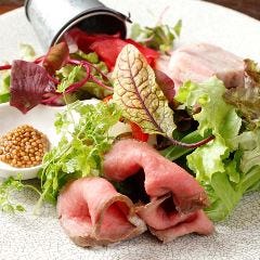 本日のお肉の冷菜盛り合わせ