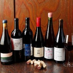 おつまみに合わせて、お好きな日本ワインをどうぞ♪