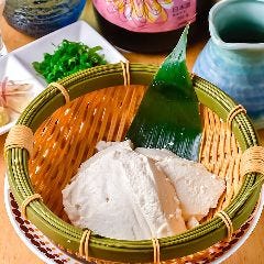 汲み上げざる豆腐