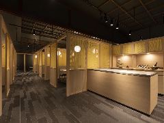 個室ダイニング「MIRAI」
