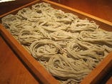 「新潟県小千谷産」　イチカラ畑直送　へぎ蕎麦