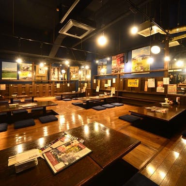 ネオ炉端 道南農林水産部 新栄店_掘りごたつ席貸切(最大40名様)