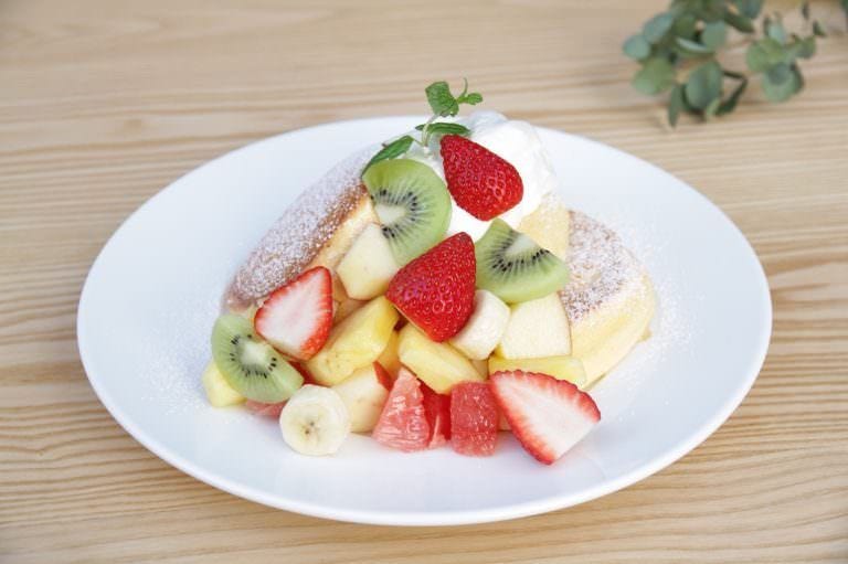 幸せのパンケーキ 表参道店（表参道・青山/パンケーキ） - 楽天ぐるなび