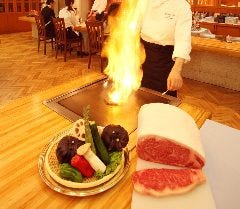 ステーキハウス 欅