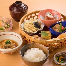 日本料理を気軽に【別館ランチ】