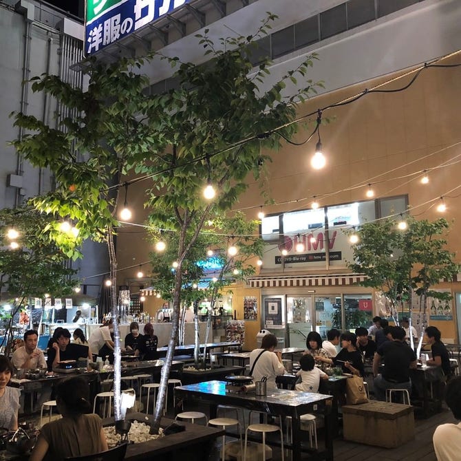The Rooftop E Garden ザルーフトップイーガーデン 仙台 ビアガーデン ぐるなび