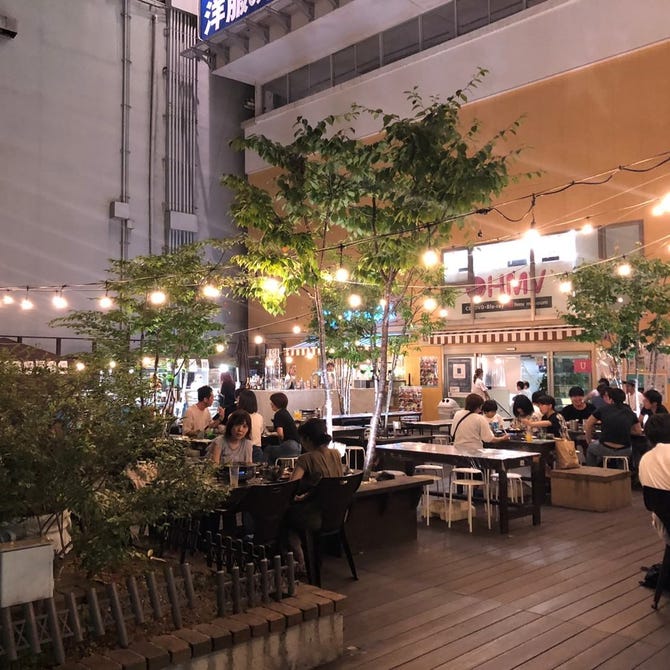 The Rooftop E Garden ザルーフトップイーガーデン 仙台 ビアガーデン ぐるなび The Rooftop E Garden ザルーフトップイーガーデン 仙台 ビアガーデン ぐるなび