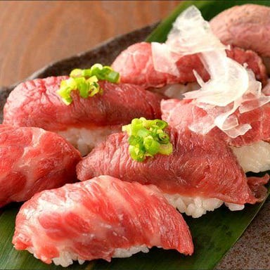完全個室×肉寿司食べ放題 ミートハウス 新橋駅前店 コースの画像
