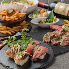 大人気肉寿司◎国産和牛使用♪