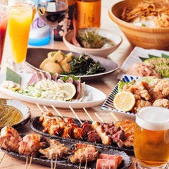 旬の食材を生かした満足いくご堪能コースを飲み放題付で♪