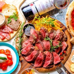 当店一押しメニューを取り入れた豪華コースはご予約必至です♪