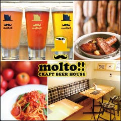 クラフトビールと自家製ソーセージ モルト！！ 福島店