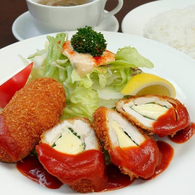 サラダの店 サンチョ 伏見店_Bミックスランチ