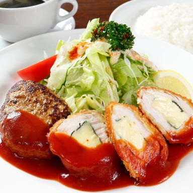 サラダの店 サンチョ 伏見店_Aミックスランチ