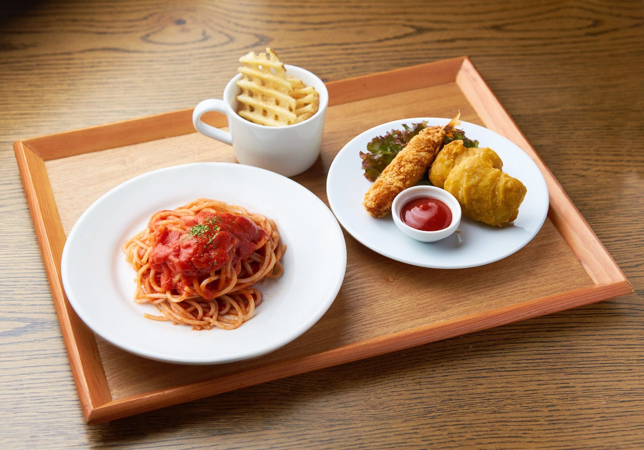 食堂カフェpotto×タニタカフェ フレンドタウン交野店 メニュー：KIDS