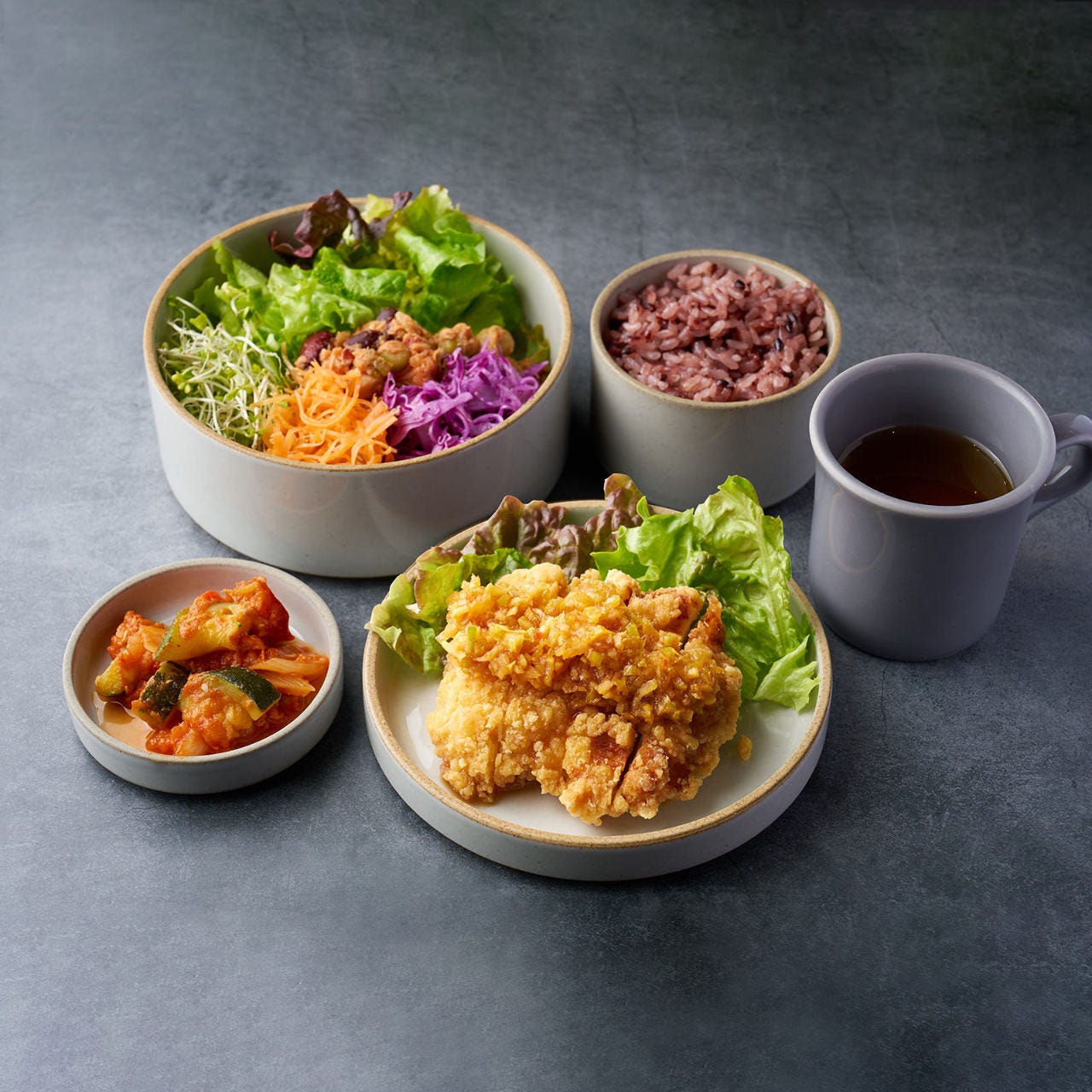 食堂カフェpotto×タニタカフェ フレンドタウン交野店（枚方・交野/食堂