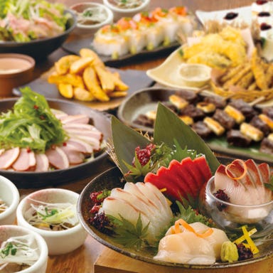 個室居酒屋 くいもの屋わん フォレストモール新前橋店_【舞コース】2時間飲み放題付+お造り4種盛り合わせ・合鴨スモーク陶板煮等♪~ご宴会・歓迎会・送別会に~