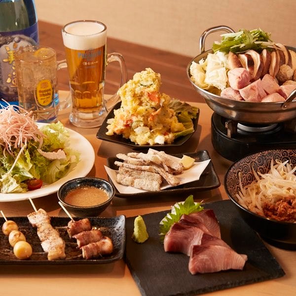 厳選地鶏 焼鳥おちょぼ串 センター北店 備長炭焼き鳥居酒屋