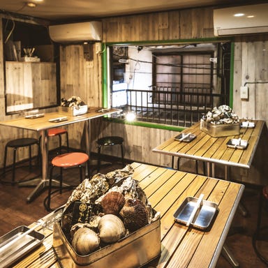 漢方和牛とかき小屋 shiki  店内の画像