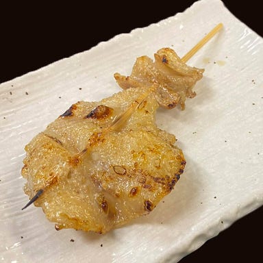 炭火焼鳥 炭炭 六十谷店_うちわ串（皮）