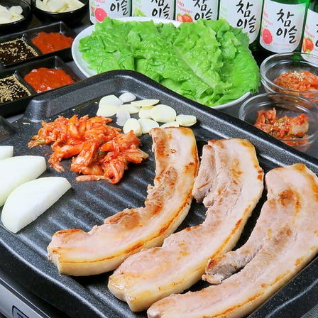 韩国烧肉ジンギスカン 亚细亚酒场 天竺