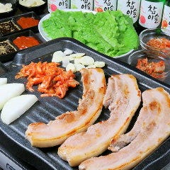 Kankokuyakinikujingisukan Ajiasakaba Tenjiku