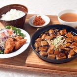 神戸ポークの麻婆豆腐ご膳