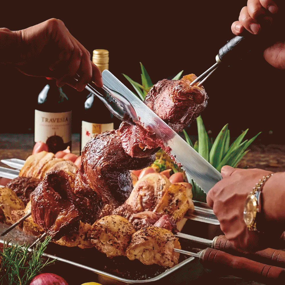肉バル シュラスコ 渋谷本店 - シュラスコ食べ放題