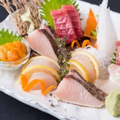 季節の食材を、一番美味しい調理法で提供します