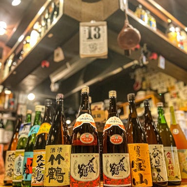 御殿酒場_焼酎と日本酒がおすすめ!
