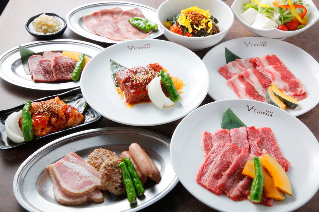 本格焼肉CHIFAJA 甲府湯村店