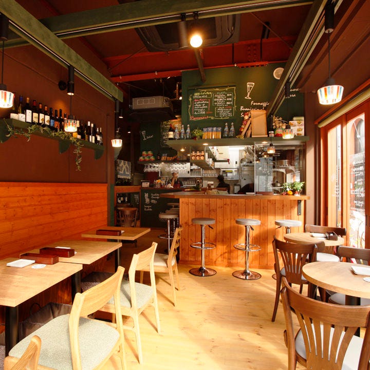 立飲みbistro Ryo 吉祥寺 吉祥寺 イタリアン イタリア料理 ぐるなび