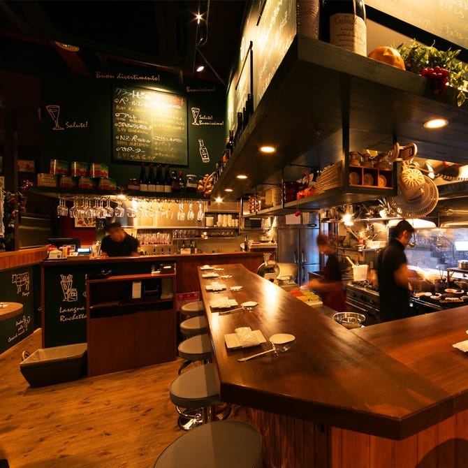 立飲みbistro Ryo 吉祥寺 吉祥寺 イタリアン イタリア料理 ぐるなび