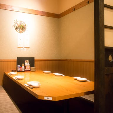 個室完備 海鮮居酒屋 はなの舞 VAL小山駅ビル店 店内の画像