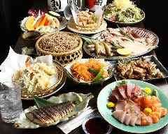 銘魚と地酒 月夜のこころ。