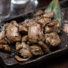 さつま純然鶏の塩焼き