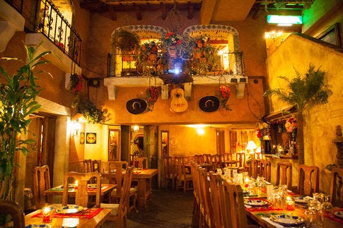 ☆Cコース☆ 本場メキシコ料理 豪華全10品 ＜2名様～OK♪デートや記念