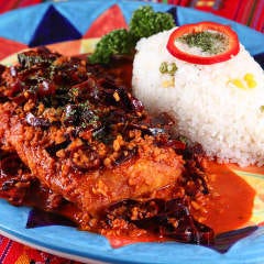 Pescado a la Ajillo ペスカド アラ アヒージョ