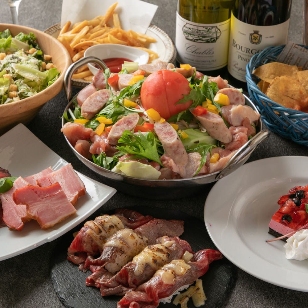 チーズたっぷり しんた君のイタリアンもつ鍋コース 3h飲み放題付 全7品 4490円 ３４９０円の詳細 個室 肉バル カテリーナ 名古屋駅前店 名駅 居酒屋 ぐるなび