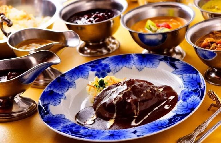 欧風カレー 白山文雅