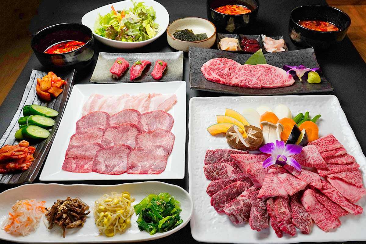 満月コース 飲み放題付き 6600円 焼肉宴会 の詳細 満月 立川 焼肉 ぐるなび